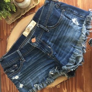 Hollister BF shorts